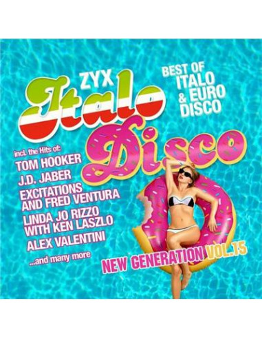 ZYX Italo Disco New Generation 15 (2CD)-10954
