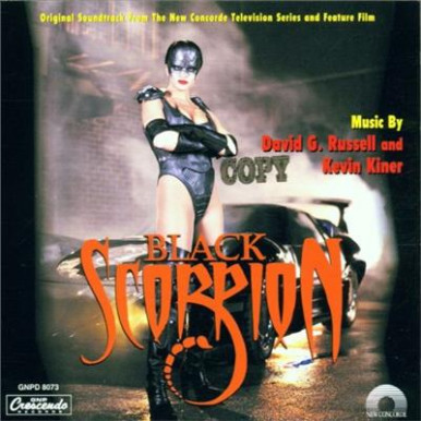 Ścieżka dźwiękowa - Black Scorpion (CD)-13649