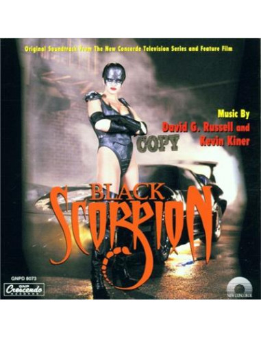 Ścieżka dźwiękowa - Black Scorpion (CD)-13649