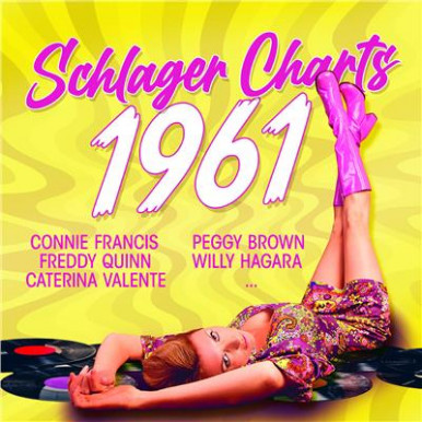 Schlager Charts:1961 (LP)-13655