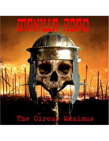 Manilla Road - Circus Maximus (CD,DVD)-13619