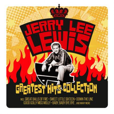 Jerry Lee Lewis - Greatest Hits Collection (LP)-13669