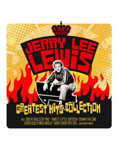 Jerry Lee Lewis - Greatest Hits Collection (LP)-13669