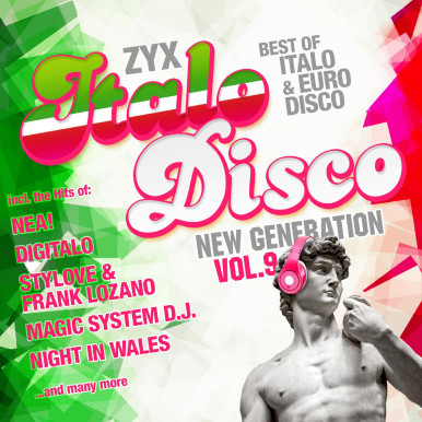 ZYX Italo Disco New Generation 9 (2CD)