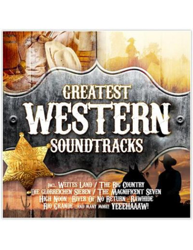 Greatest Hollywood Western Soundtracks (LP)-10831
