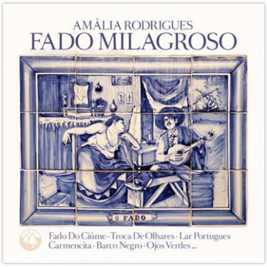 Amalia Rodriguez - Fado Milagroso (LP)-12398