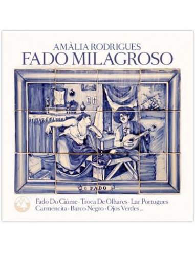 Amalia Rodriguez - Fado Milagroso (LP)-12398