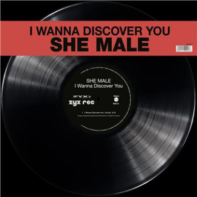 She Male - I Wanna Discover You (LPs)-13673