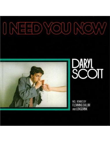 Daryl Scott - I Need You Now (Lps)-13681