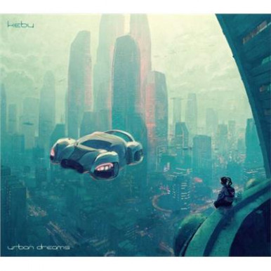 Kebu - Urban Dreams (CD)-13679