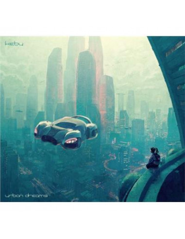 Kebu - Urban Dreams (CD)-13679