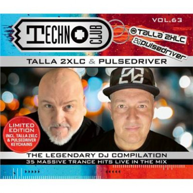 Techno Club Vol.63 (2CD)-13686