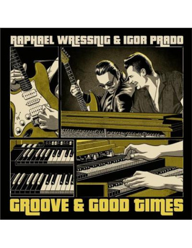 Raphael Wressnig,Igor Prado-Groove & Good Times LP-13688