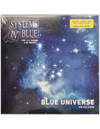 Systems In Blue - Blue Universe (LP Limit.Edit)-13698