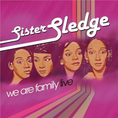 Sister Sledge - We Are Family Live (LP)-13706
