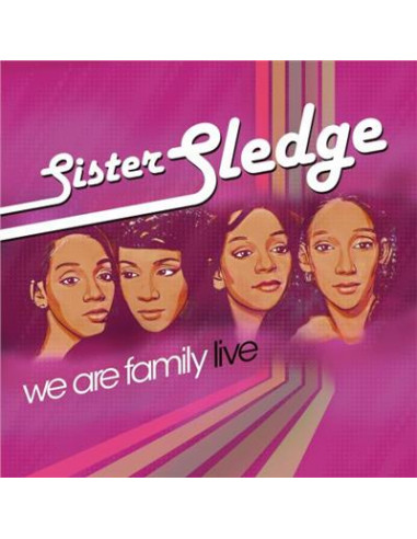 Sister Sledge - We Are Family Live (LP)-13706