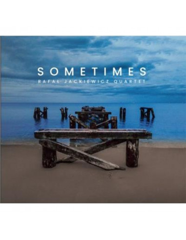 Rafał Jackiewicz Quartet - Sometimes (CD)-13722