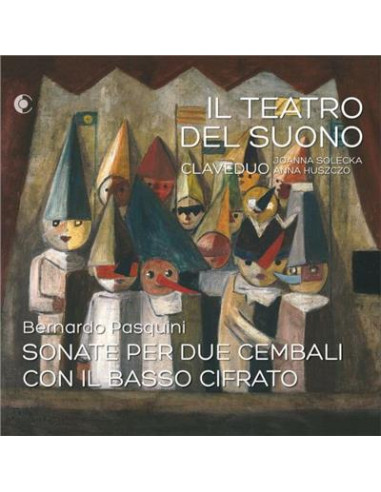 ClaveDuo - Il Teatro Del Suono (CD)-13737