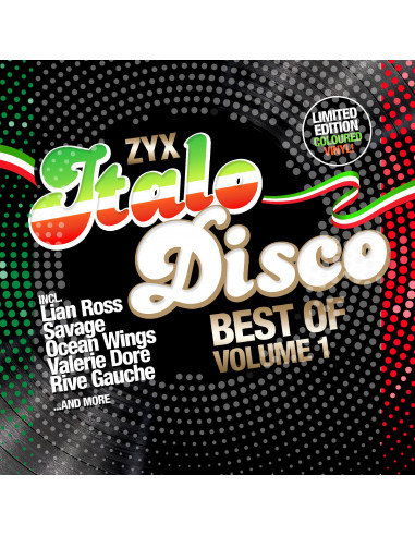 ZYX Italo Disco: Best Of Vol.1 (2LP)-12578