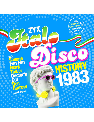 ZYX Italo Disco History: 1983 (2CD)-13654