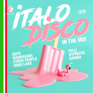 Italo Disco In The Mix (2CD)-12725