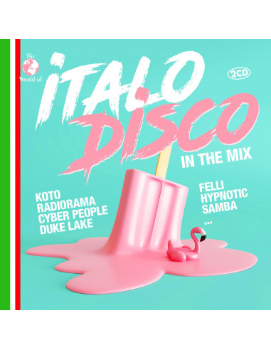 Italo Disco In The Mix (2CD)-12725