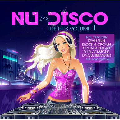 ZYX Nu Disco Vol.1 (CD)-13617