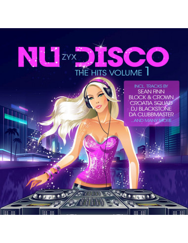 ZYX Nu Disco Vol.1 (CD)-13617