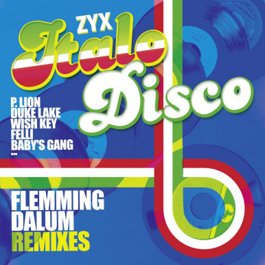 ZYX Italo Disco: Flemming Dalum Remixes (CD)-13704