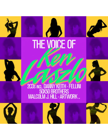 Ken Laszlo - The Voices Of Ken Laszlo (2CD)-13672