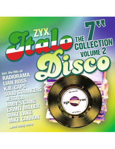 ZYX Italo Disco: The 7inch Collection 2 (2CD)