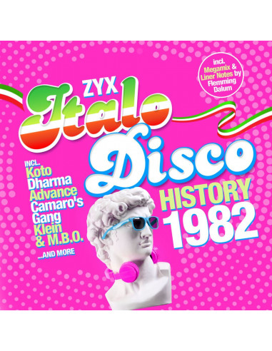 ZYX Italo Disco History: 1982 (2CD)-13413