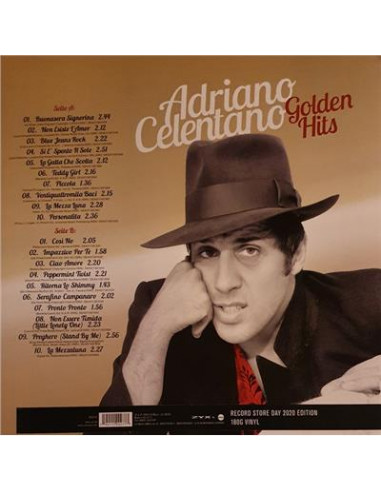 Adriano Celentano - Golden Hits (RSD Edit)-12681