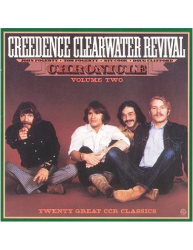 Creedence Clearwater Revival - Chronicle,Vol.2(CD)-3911