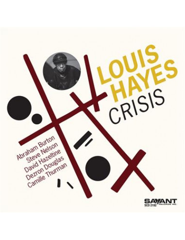 Louis Hayes - Crisis (CD)-13801