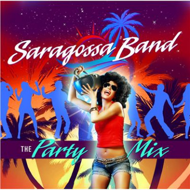 Saragossa Band - Party Mix (LP)-13802