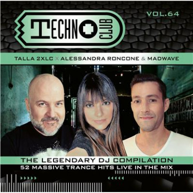 Techno Club Vol. 64 (3CD)-13791