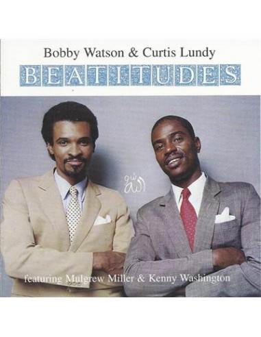Robert Watson, Curtis Lundy - Beatitudes (CD)-13837