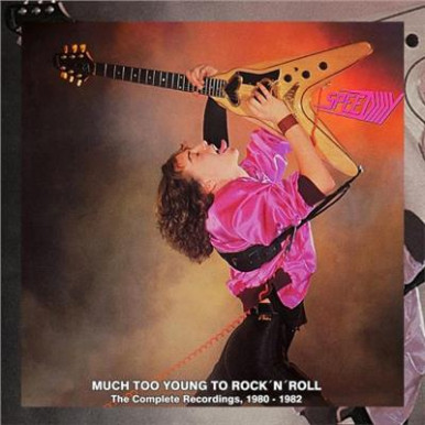 Speedy - Much Too Young To Rock'n'Roll (LP)-13844