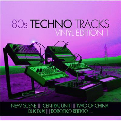 80s Techno Tracks Vinyl Edition1 (LP)-13866