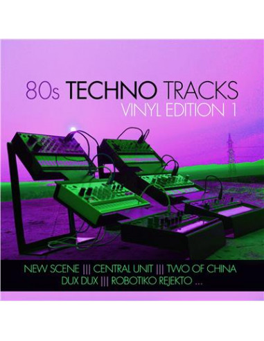 80s Techno Tracks Vinyl Edition1 (LP)-13866