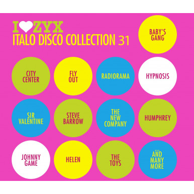 ZYX Italo Disco Collection 31 (3CD)