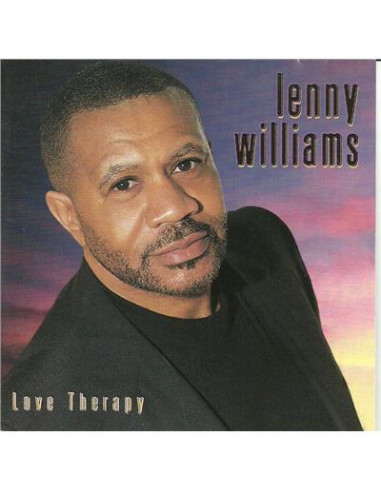 Lenny Williams - Love Therapy (CD)-13926