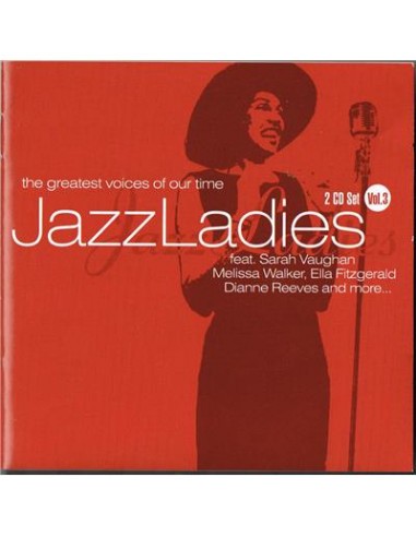 Jazz Ladies 3 - Greatest Voices Of Our Time (2CD)-13925