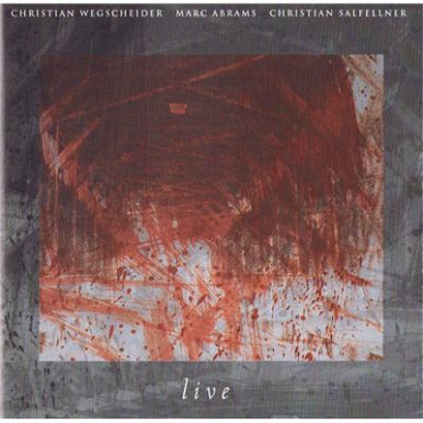 Christian Wegscheider Trio - Live (CD)-13928