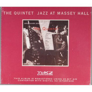 The Quintet - Jazz At Massey Hall (CD)-13932
