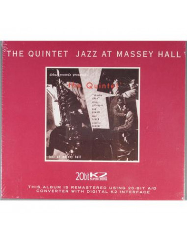 The Quintet - Jazz At Massey Hall (CD)-13932