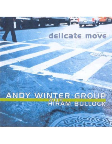 Andy Winter Group - Delicate Move (CD)-13962