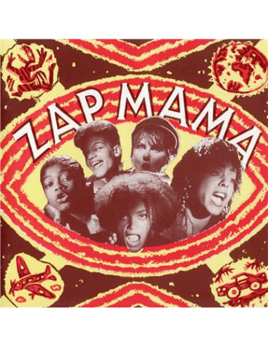 Zap Mama - Zap Mama (CD)-13965