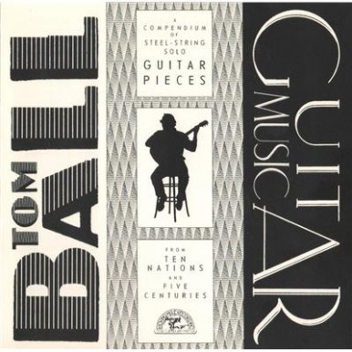 Tom Ball - Guitar Music (CD)-13785